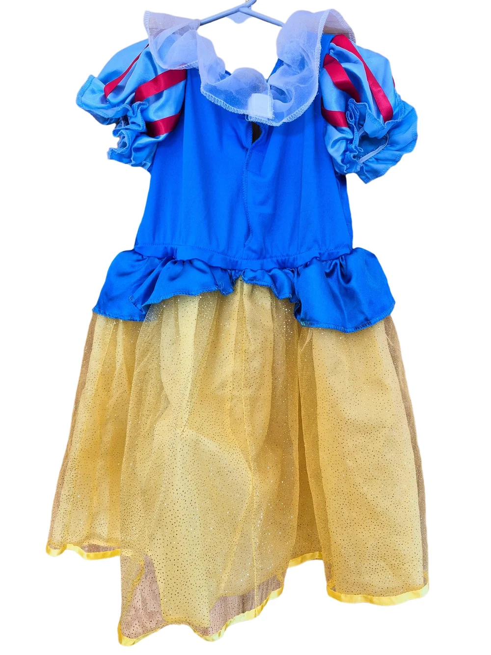 Disney Princess Snow White Costume Dress Size S 4-6 Halloween Cosplay - Picture 2 of 5